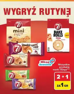 Carrefour Strudel z nadzieniem owoców leśnych 7 Days Borseto oferta