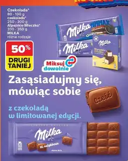Carrefour Czekoladki waniliowe Milka Alpejskie Mleczko oferta