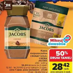Carrefour Kawa Jacobs Cronat Gold oferta