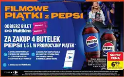 Carrefour Napój Pepsi Zero oferta
