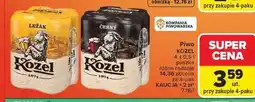 Carrefour Piwo Kozel Cerny oferta