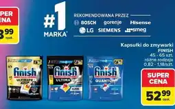 Carrefour Tabletki do zmywarek regular Finish Quantum oferta