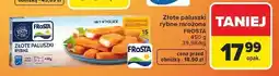 Carrefour Złote paluszki rybne z fileta Frosta oferta