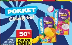 Carrefour Mus dragon fruit Pokket oferta