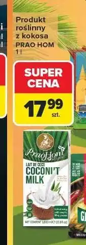 Carrefour Mleczko kokosowe 17-19% Prao Hom oferta