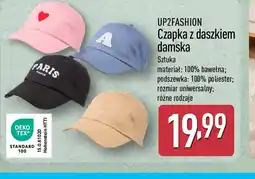 ALDI Czapka z daszkiem damska oferta