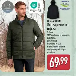 ALDI UP2FASHION Kurtka pikowana męska oferta