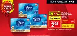 Biedronka Masło Ekstra Mleczna Dolina oferta