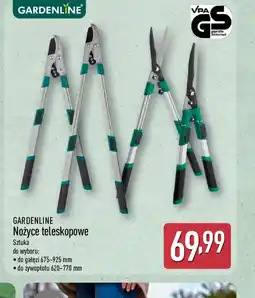 ALDI Nożyce teleskopowe Gardenline oferta