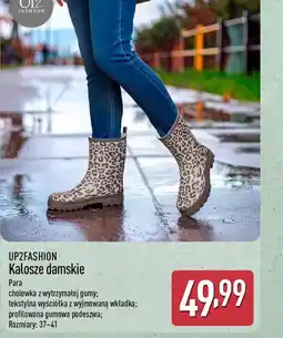 ALDI UPZ FASHION Kalosze damskie oferta
