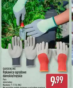 ALDI Rękawice ogrodowe Gardenline oferta