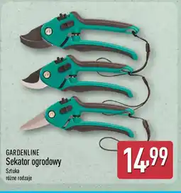 ALDI Gardenline Sekator ogrodowy oferta