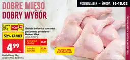 Biedronka Świeża ćwiartka kurczaka pakowana próżniowo Kraina Mięs oferta
