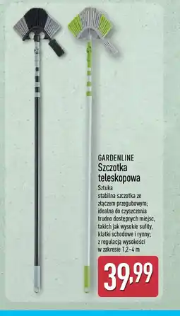 ALDI Gardenline Szczotka teleskopowa oferta