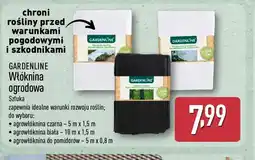 ALDI Gardenline Włóknina ogrodowa oferta