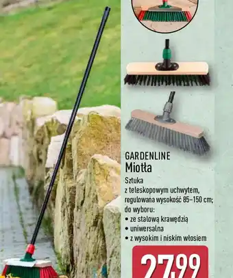 ALDI Gardenline Miotła oferta