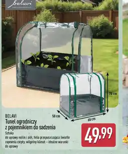 ALDI Belavi Tunel ogrodniczy oferta