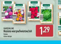 ALDI Gardenline Nasiona warzyw/kwiatów/ziół oferta