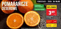 Biedronka Pomarańcze oferta