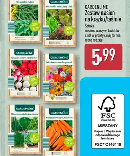 ALDI Gardenline Zestaw nasion oferta