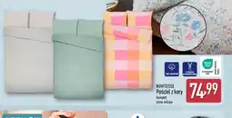 ALDI Novitesse Pościel z kory oferta