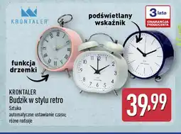 ALDI Kronatler Budzik w stylu retro oferta