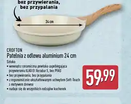 ALDI Crofton Patelnia z odlewu aluminium oferta