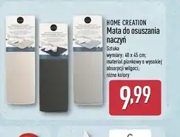ALDI Home Creation Mata do osuszania naczyń oferta