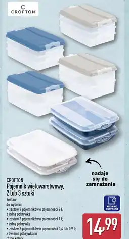 ALDI Crofton Pojemnik wielowarstwowy oferta