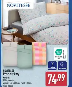 ALDI Novitesse Pościel z kory oferta