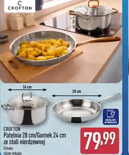ALDI Crofton Patelnia / Garnek oferta