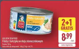 ALDI Filety z tuńczyka w oleju słonecznikowym oferta