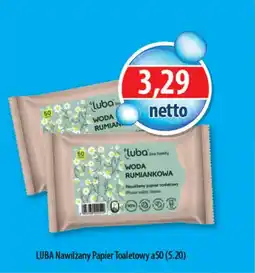 DUO-TES Luba nawilżany papier toaletowy a50 oferta