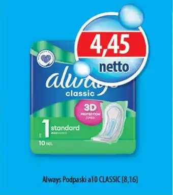 DUO-TES Always podpaski a10 classic oferta