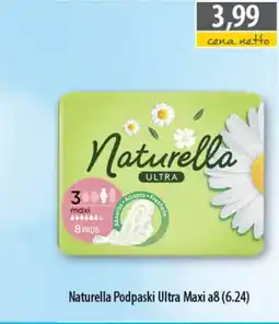 DUO-TES Naturella Podpaski Ultra Maxi a8 oferta