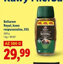 Lidl Kawa rozpuszczalna Royal XXL oferta