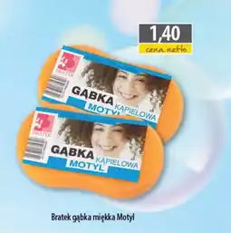 DUO-TES Bratek gąbka miękka Motyl oferta