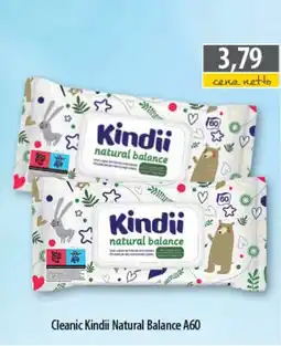 DUO-TES Cleanic Kindii Natural Balance A60 oferta