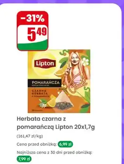 Dino Herbata czarna z pomarańczą oferta