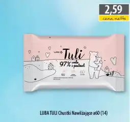DUO-TES Luba tuli chustki nawilżające a60 oferta