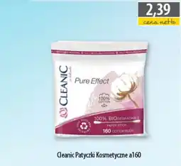 DUO-TES Cleanic Patyczki Kosmetyczne a160 oferta