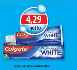 DUO-TES Colgate Pasta Advanced White oferta