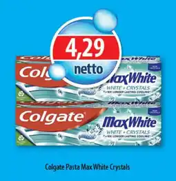 DUO-TES Colgate Pasta Max White Crystals oferta