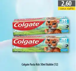 DUO-TES Colgate Pasta Kids Bubble oferta