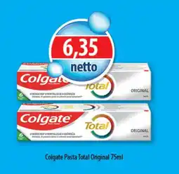 DUO-TES Colgate Pasta Total Original oferta