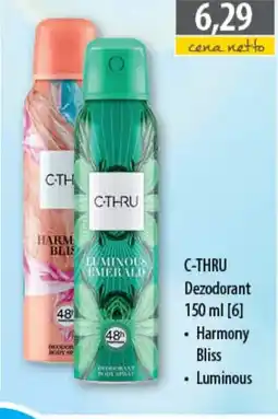 DUO-TES C-thru dezodorant oferta