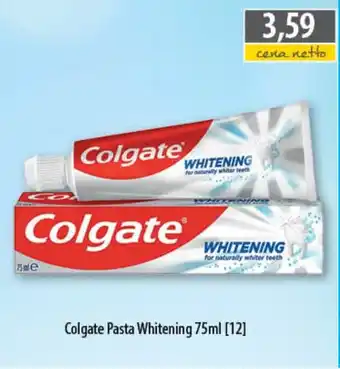 DUO-TES Colgate Pasta Whitening oferta