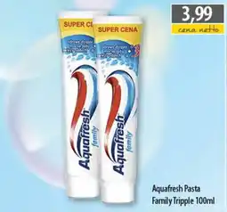 DUO-TES Aquafresh Pasta Family Tripple oferta