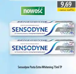 DUO-TES Sensodyne pasta extra whitening tp oferta