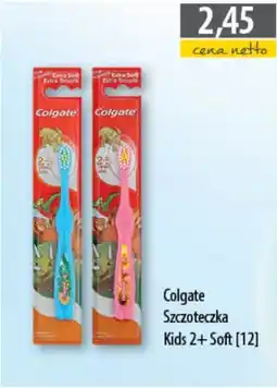 DUO-TES Colgate Szczoteczka Kids 2+ Soft oferta